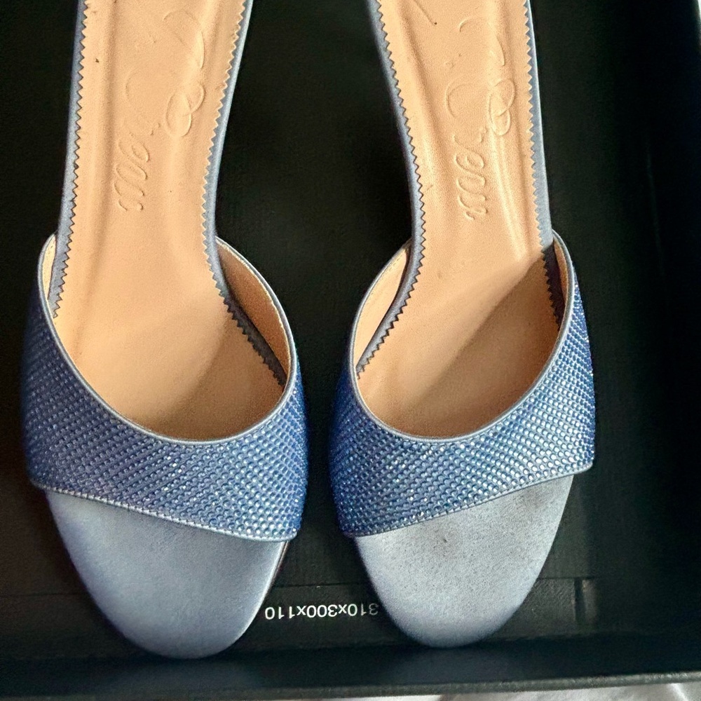 J Crew Elegant Blue Women's Shoes size 7